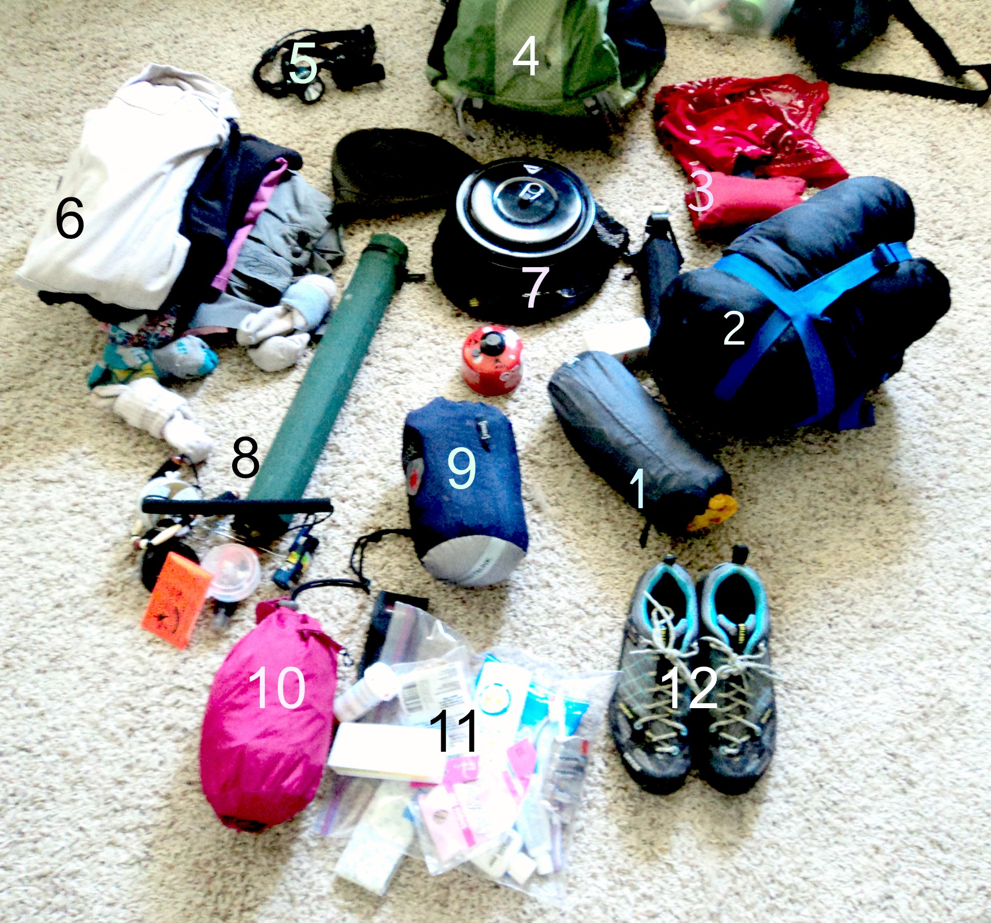 travel essentials for backpacking