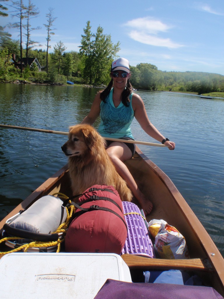 canoe camping trip